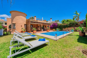 1109 * Panorama Sea View Family Villa Roof Terrace- Annex, Marbella